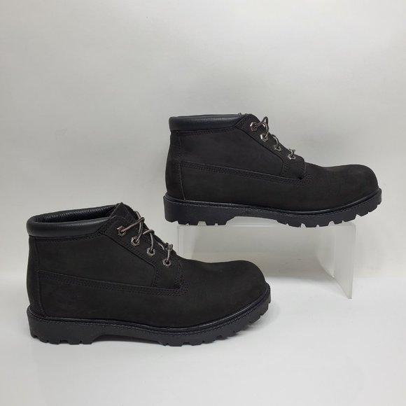 Timberland Shoes - Timberland Nellie Black Leather Chukka Boots